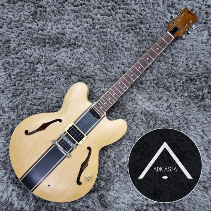 Jual Gibson Es Tom Delonge Natural Custom Shopee Indonesia