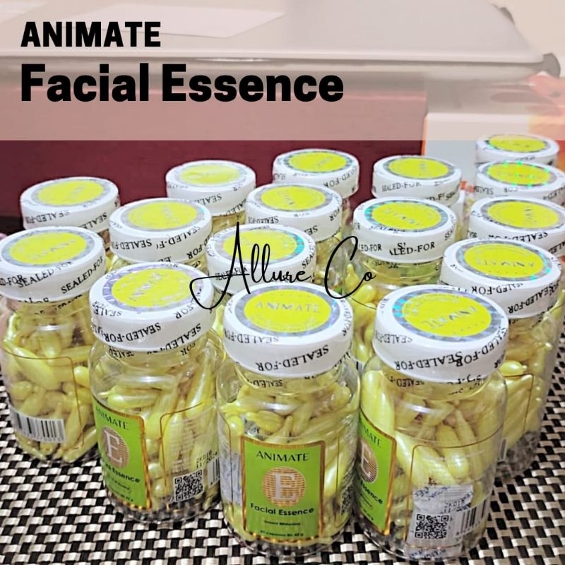 Jual Animate Facial Essence Instant Whitening Serum Vitamin Wajah