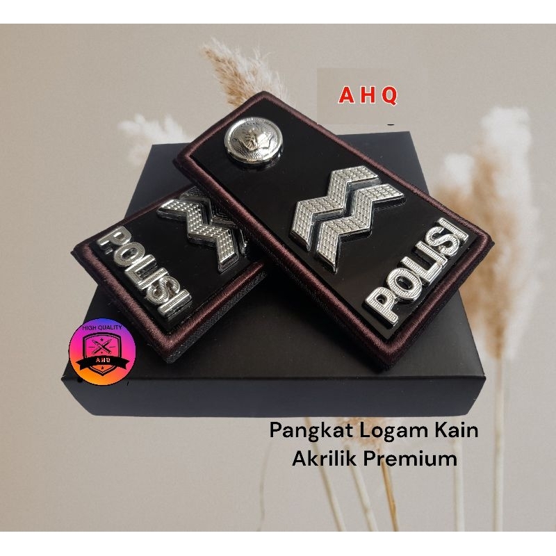 Jual Pangkat Pdh Aiptu Kain Akrilik Shopee Indonesia