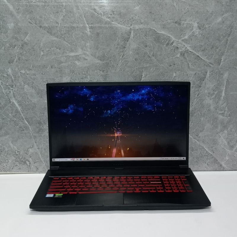 Jual Laptop Gaming Msi Gf Thin Sc Intel I H Nvidia Geforce Gtx