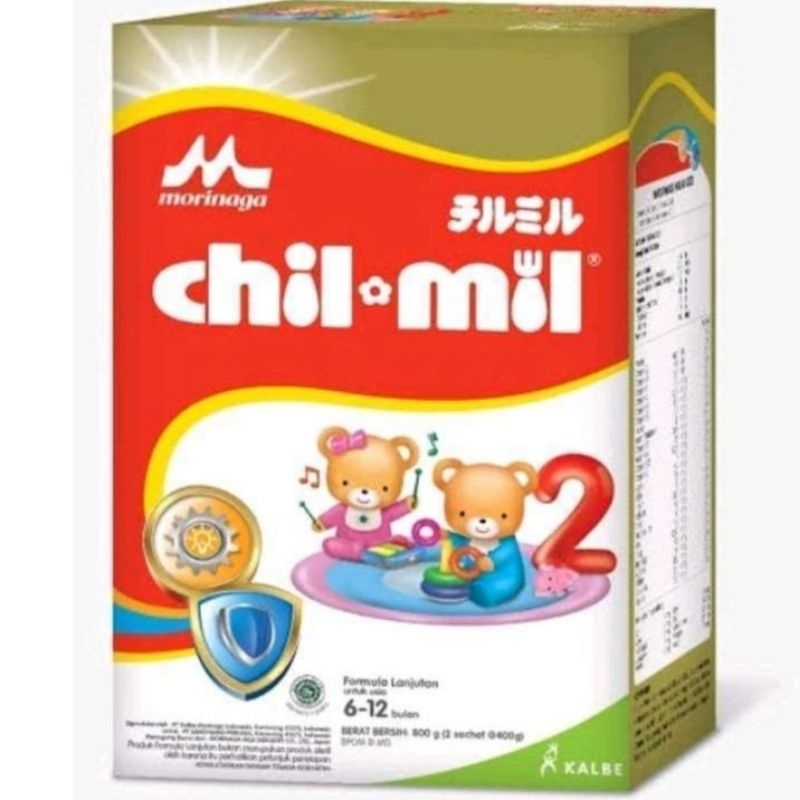 Jual Chil Mil Morinaga Chilmil Box Gr April Shopee Indonesia