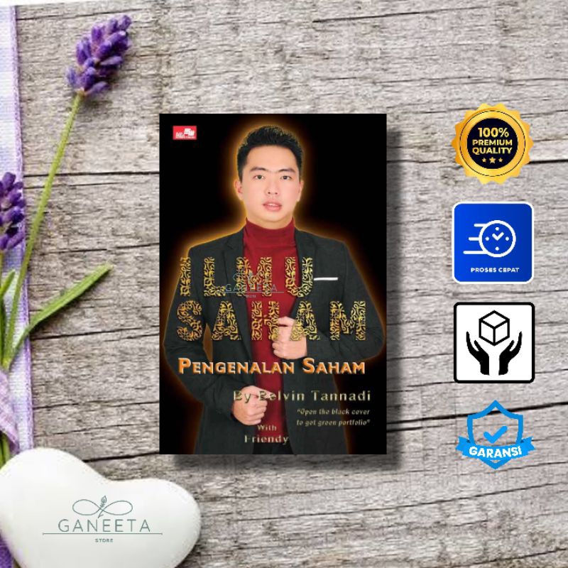 Jual Buku Ilmu Saham Oleh Belvin Tannadi Shopee Indonesia