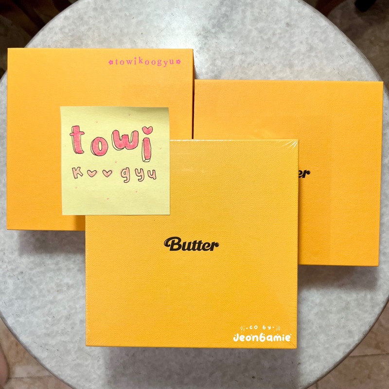 Jual Album Butter Cream Bts Official Weverse Shop Shopee Indonesia