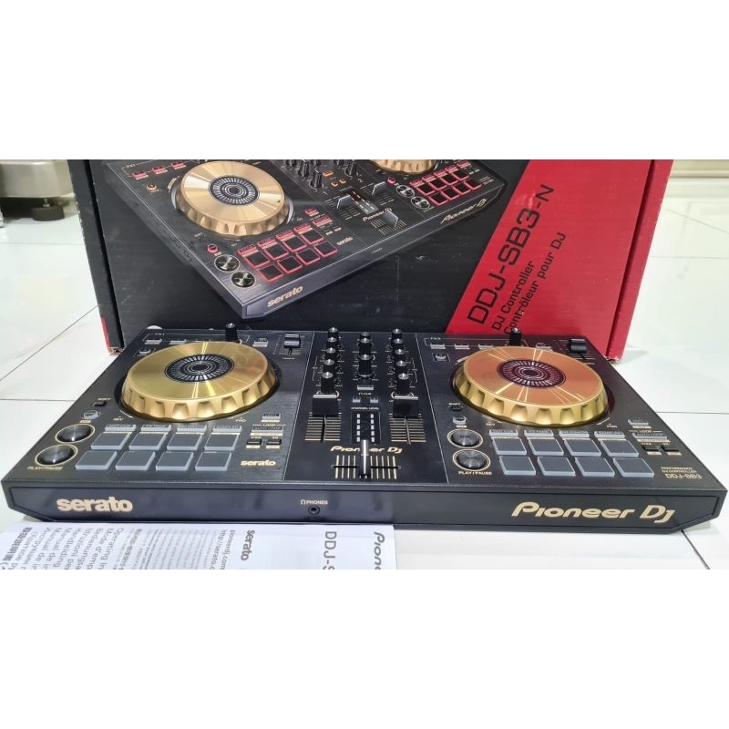 Jual Alat Dj Pioneer Ddj Sb Gold Limited Edition Fullset Box Original