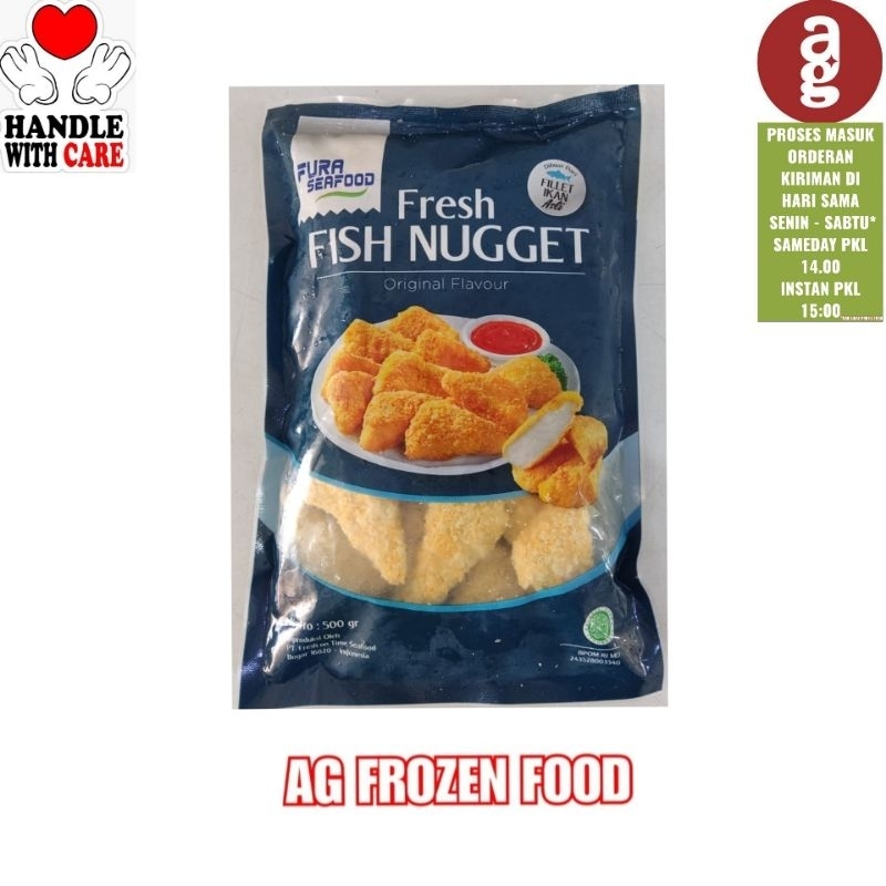 Jual Fura Fish Nugget Gram Shopee Indonesia