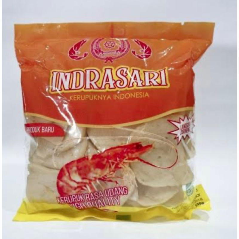 Jual Kerupuk Udang Indrasari 250 Gr Shopee Indonesia