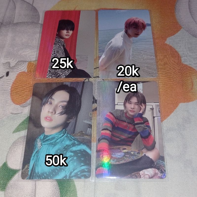 Jual Ready Enhypen Album Pc Photocard Dd Dimension Dilemma Heeseung