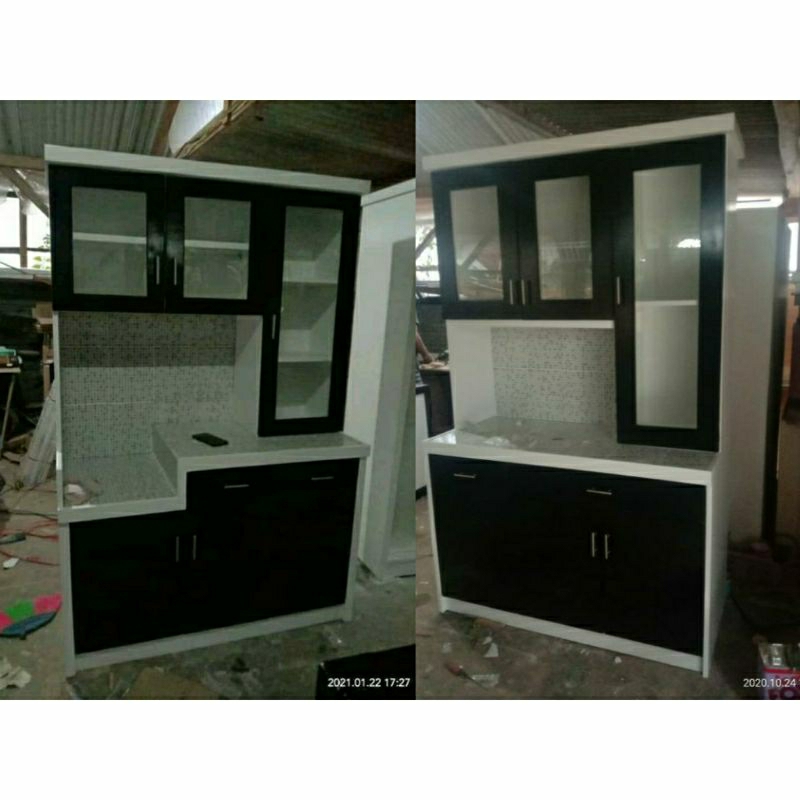 Jual Lemari Dapur Pintu Rak Dapur Pintu Lemari Piring Pintu