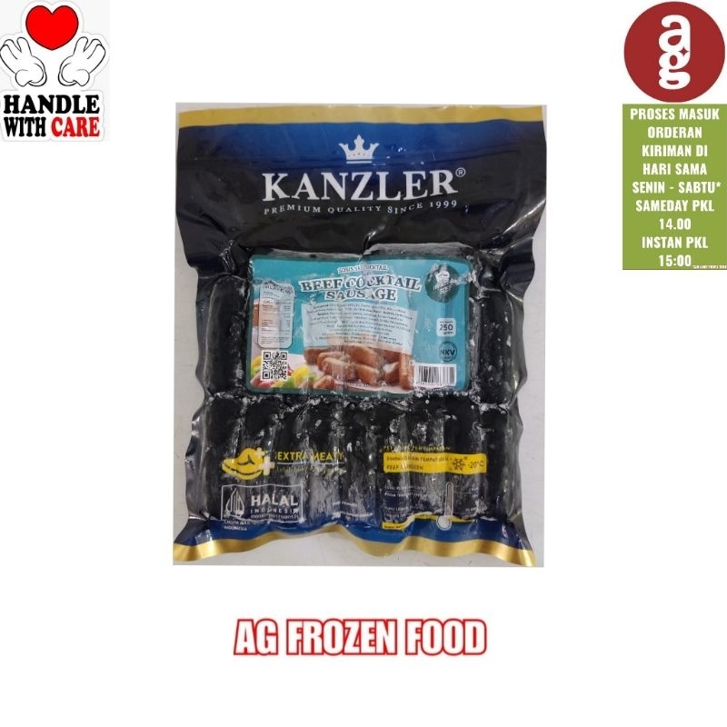 Jual Kanzler Beef Cocktail Gram Shopee Indonesia