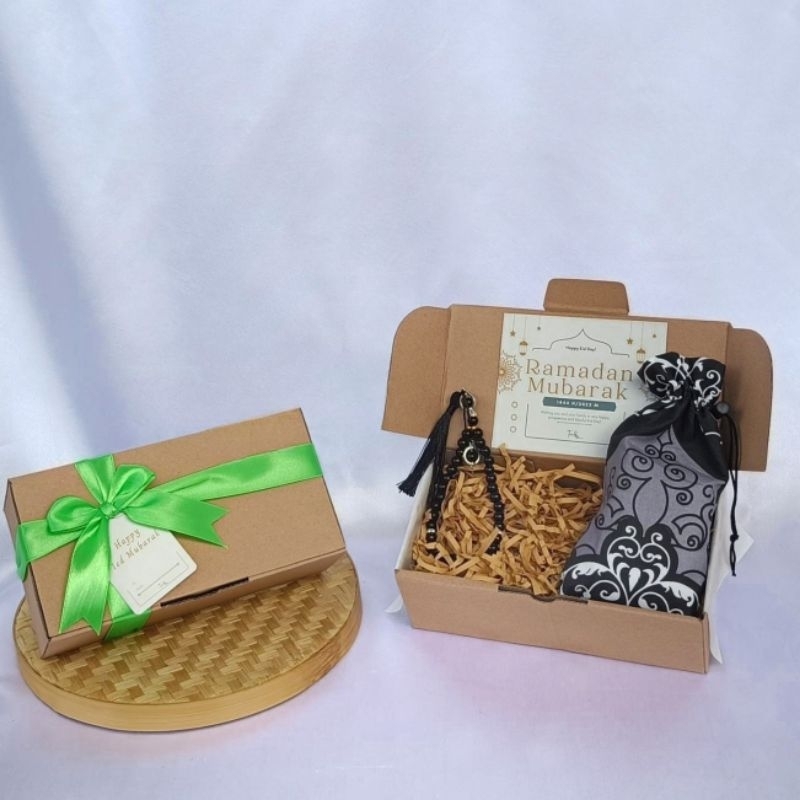 Jual Andalus Pack Hampers Ramadhan Free Greating Card Packing