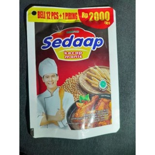 Jual Wingsfood Sedaap Kecap Manis Beli Pcs Gratis Piring Ml