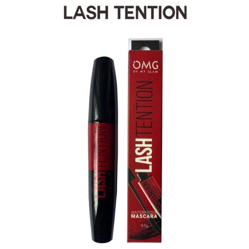 Jual Omg Lash Tention Mascara Waterproof Shopee Indonesia