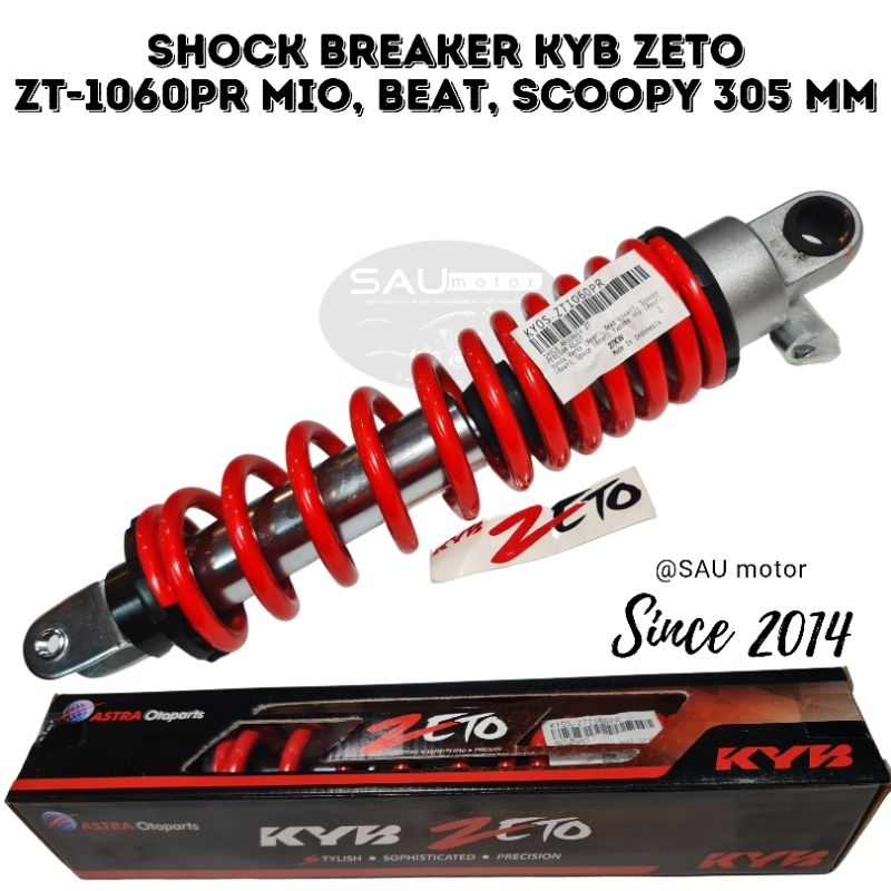 Jual Shock Breaker Beat Mio Scoopy Sekok Sok KAYABA ZETO ZT1060