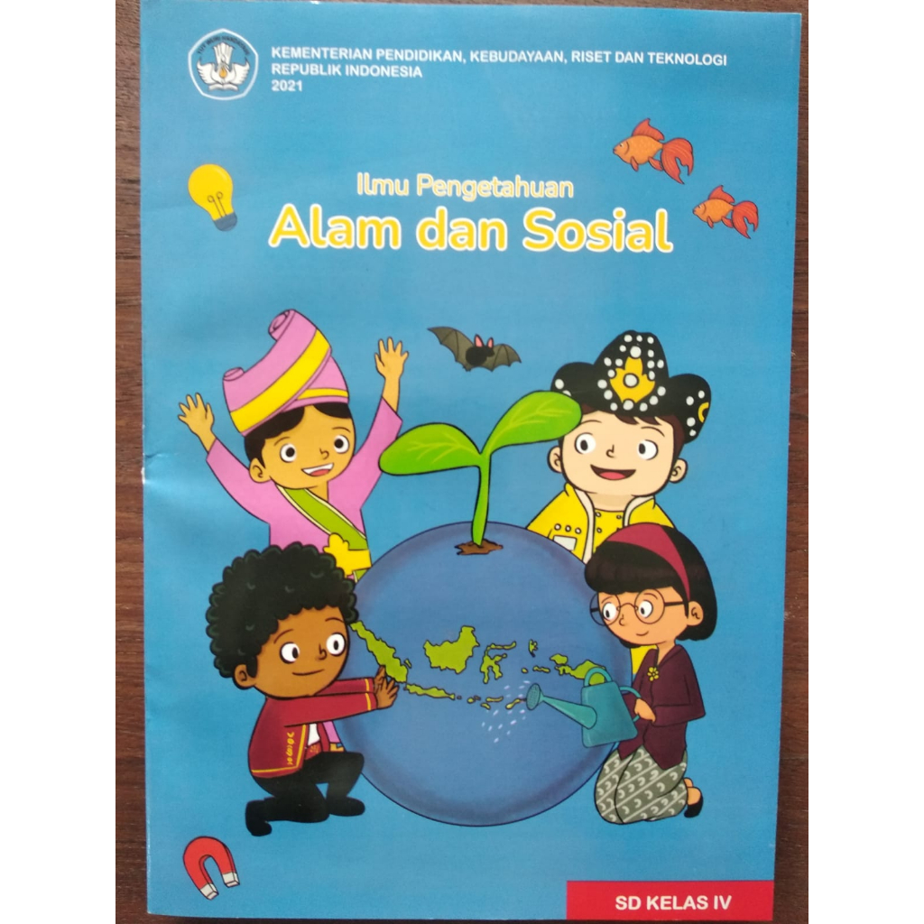 Harga Buku Ilmu Pengetahuan Alam DAN Sosial Kelas 4 Terbaru Februari