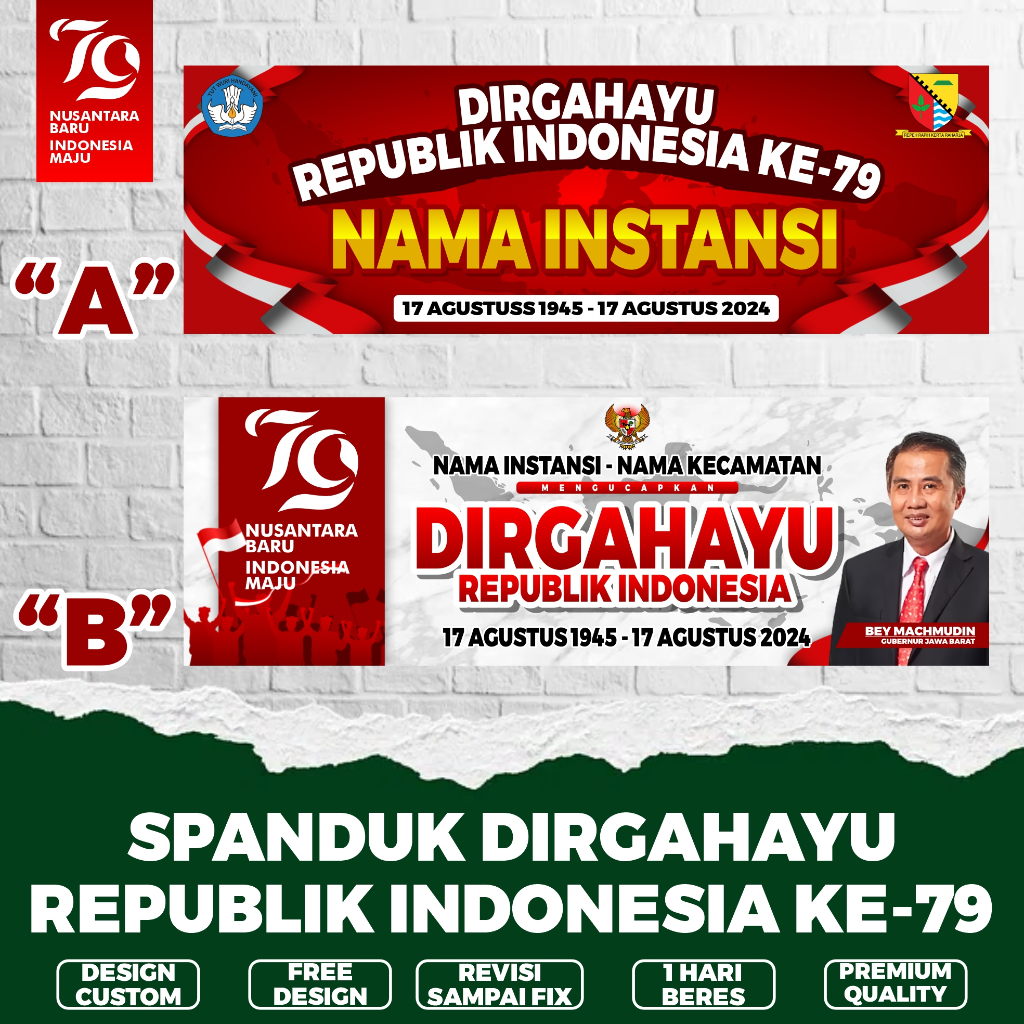 Harga Spanduk Banner Agustus Terbaru Nov Biggo Indonesia