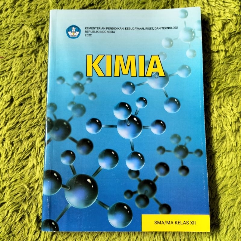 Harga Buku Kimia Kelas 12 Kurikulum Merdeka Terbaru Februari 2024