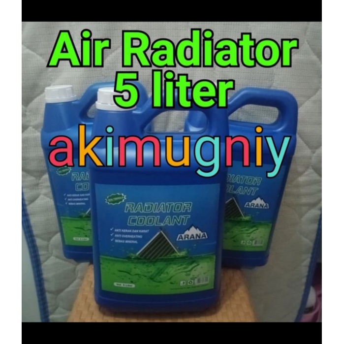 Jual Radiator Coolant Air Radiator 5 Liter Motor Mobil Shopee Indonesia