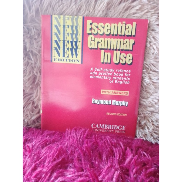 Jual Essential Grammar In Use Shopee Indonesia