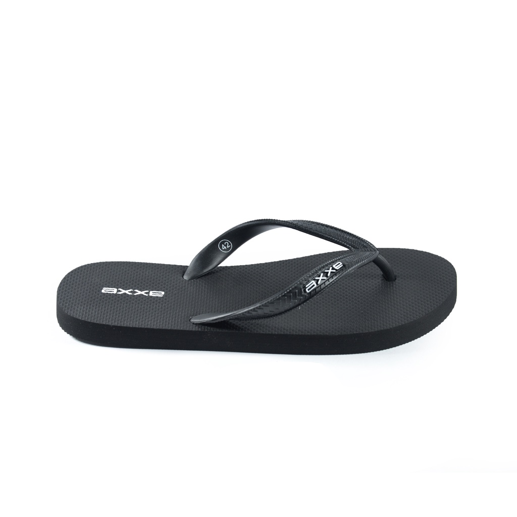 Jual AXXE Sandal Japit Pria Lionel Black Shopee Indonesia