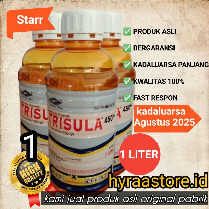 Jual Insektisida Trisula Sl Liter Shopee Indonesia