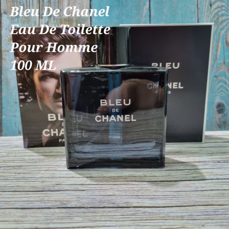 Jual Perfume Parfum Pria EDT Bleu De Chanel Pour Homme 100 ML Ori