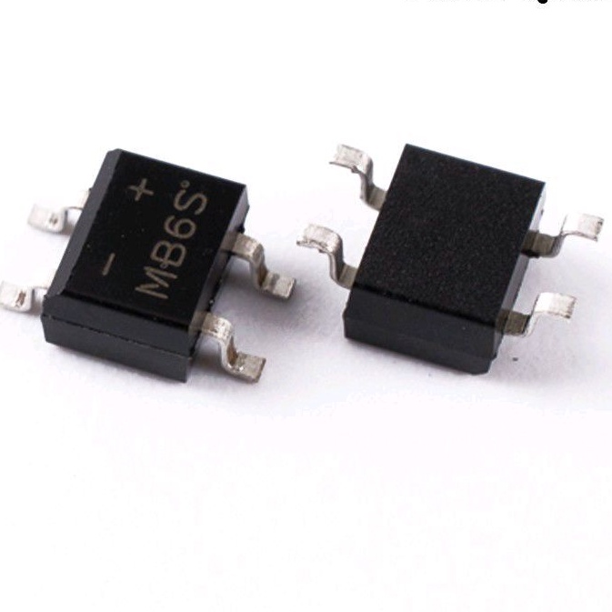 Jual Mb6s 600v 0 5a Sop 4 Smd Penyearah Dioda Bridge Mb6S Shopee