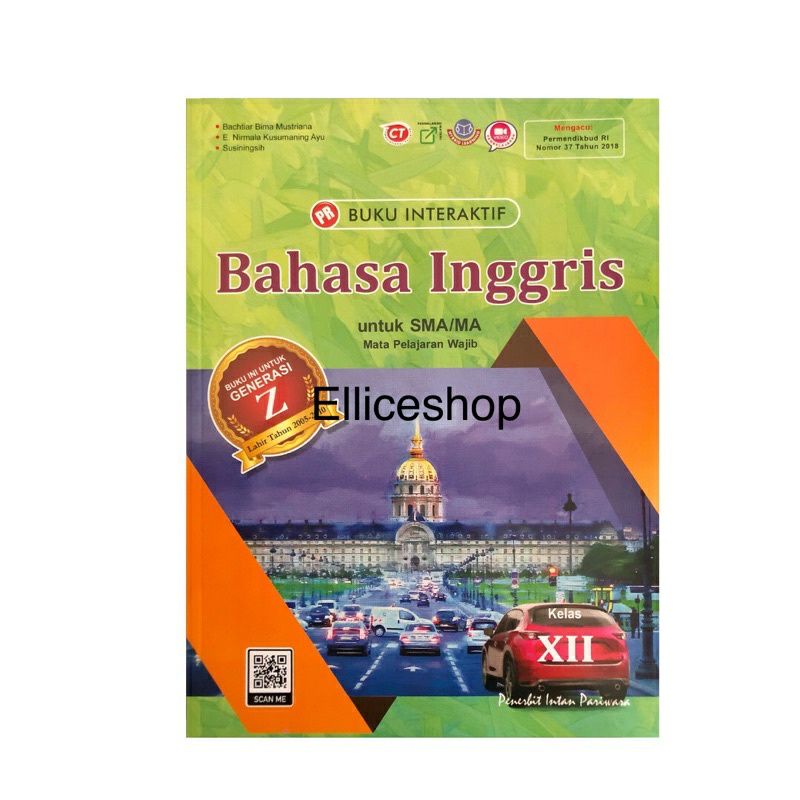 Jual Buku Lks Pr Interaktif Bahasa Inggris Kelas XII 12 Tahun 2022