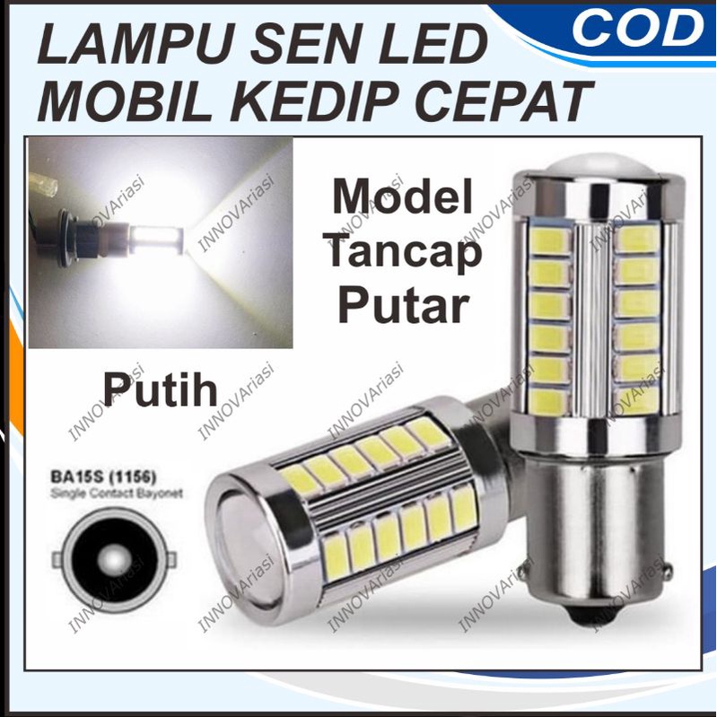 Jual Lampu Atret Mobil Led Mundur Sein Kedip Cepat Bayonet Kaki