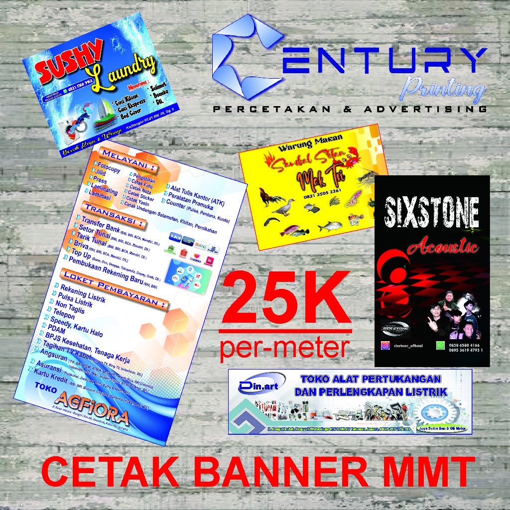 Jual CETAK BANNER MMT Spanduk Shopee Indonesia