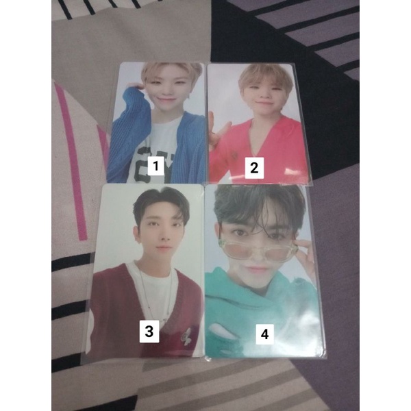 Jual Seventeen Photocard Pc Woozi Scoups Joshua Season S Greeting 2022