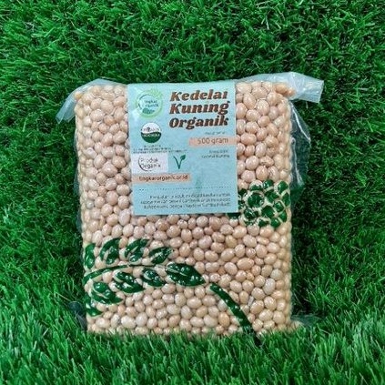 Jual Kacang Kedelai Kuning Lingkar Organik 500gr Shopee Indonesia