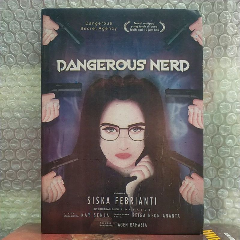 Jual Novel Remaja Wattpad Teen Fiction Dangerous Nerd Shopee Indonesia