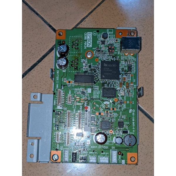 Jual Mainboard EPSON L805 ORIGINAL COPOTAN NOMINUS Shopee Indonesia