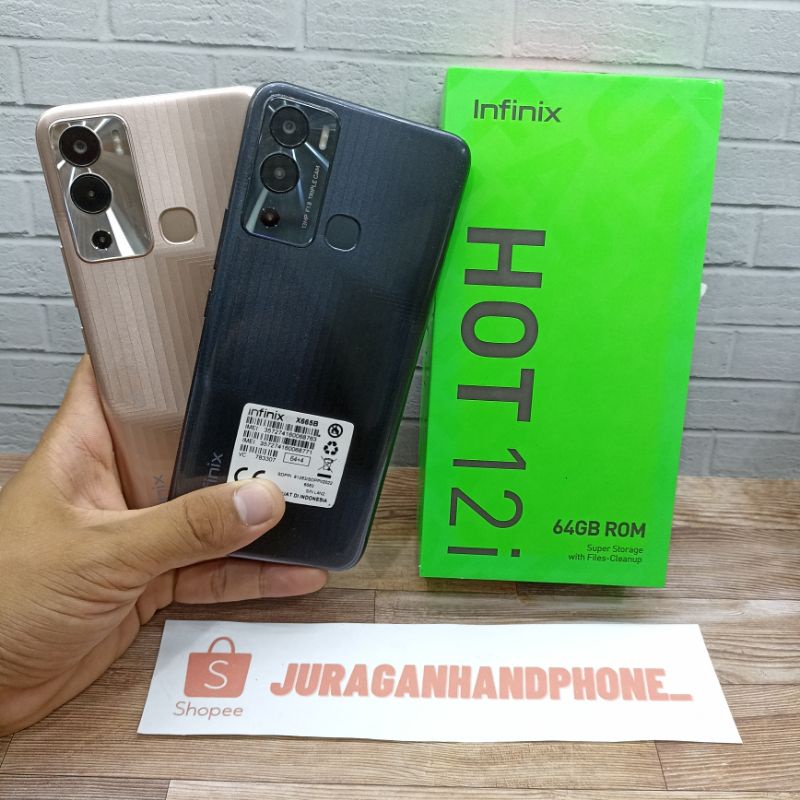 Jual Infinix Hot I Gb Second Seken Bekas Original Ex Garansi