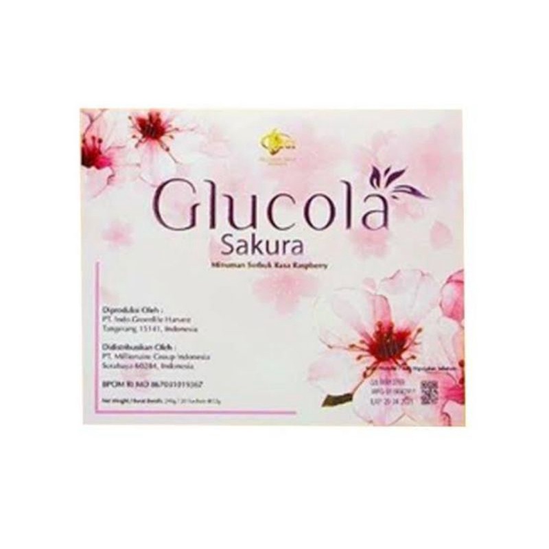 Jual GLUCOLA SAKURA MCI ECER Shopee Indonesia