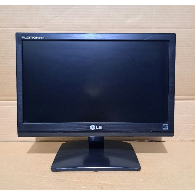 Jual Monitor Led Lg Inch Widescreen Mulus Shopee Indonesia