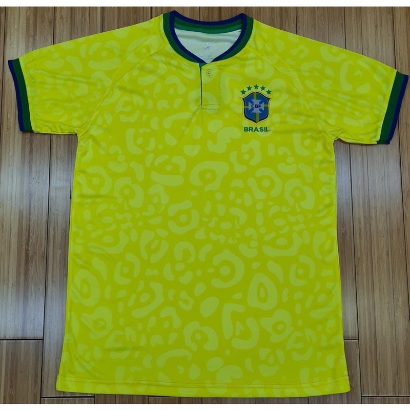 Jual JERSEY BOLA BRAZIL HOME PIALA DUNIA WORLD CUP Shopee Indonesia