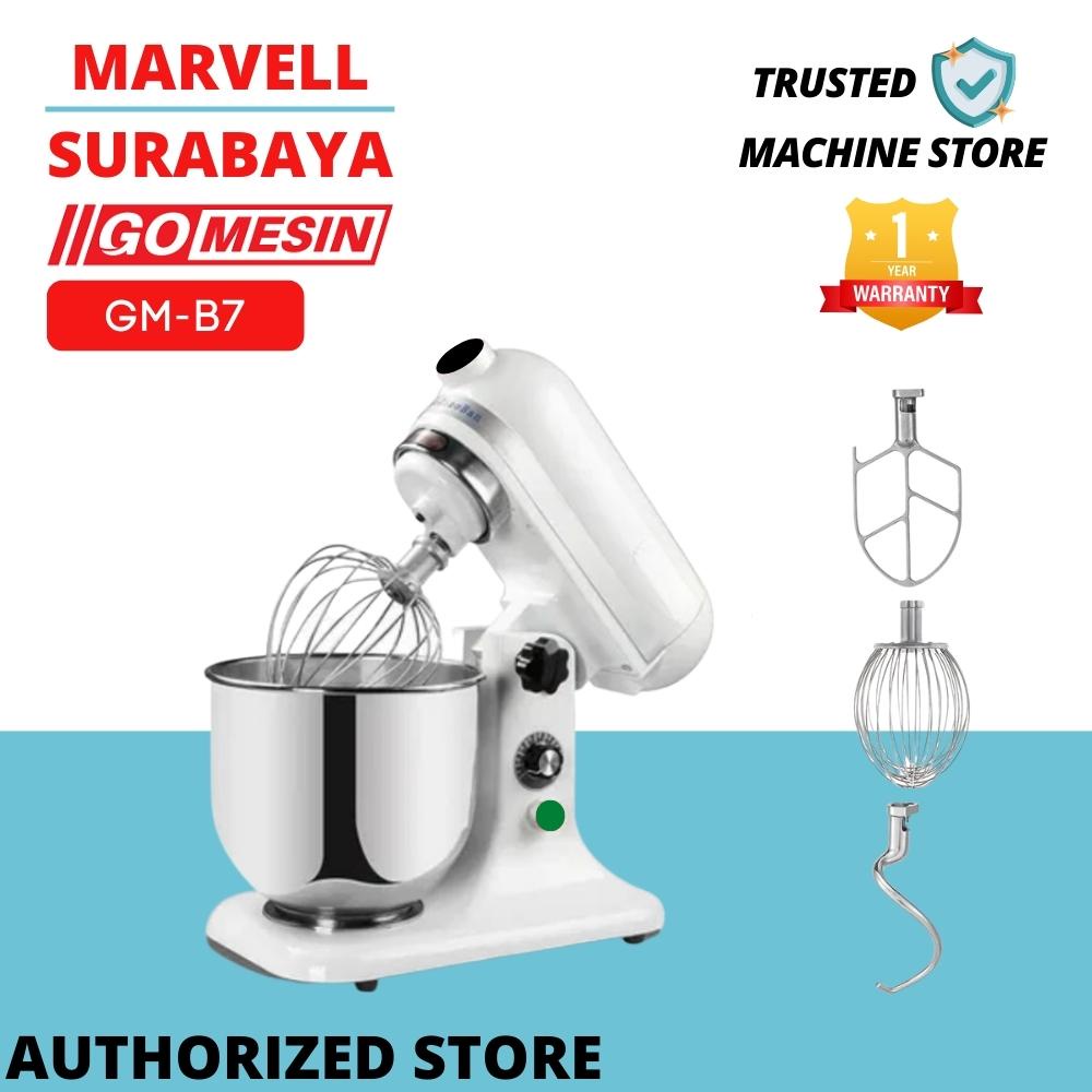 Jual PLANETARY MIXER 7 LITER GOMESIN GM B7 MIXER ADONAN ROTI KUE TELUR