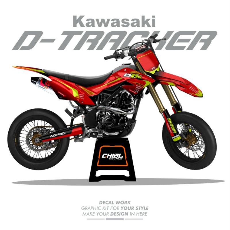 Jual Best Decal Striping D Tracker Custom Shopee Indonesia