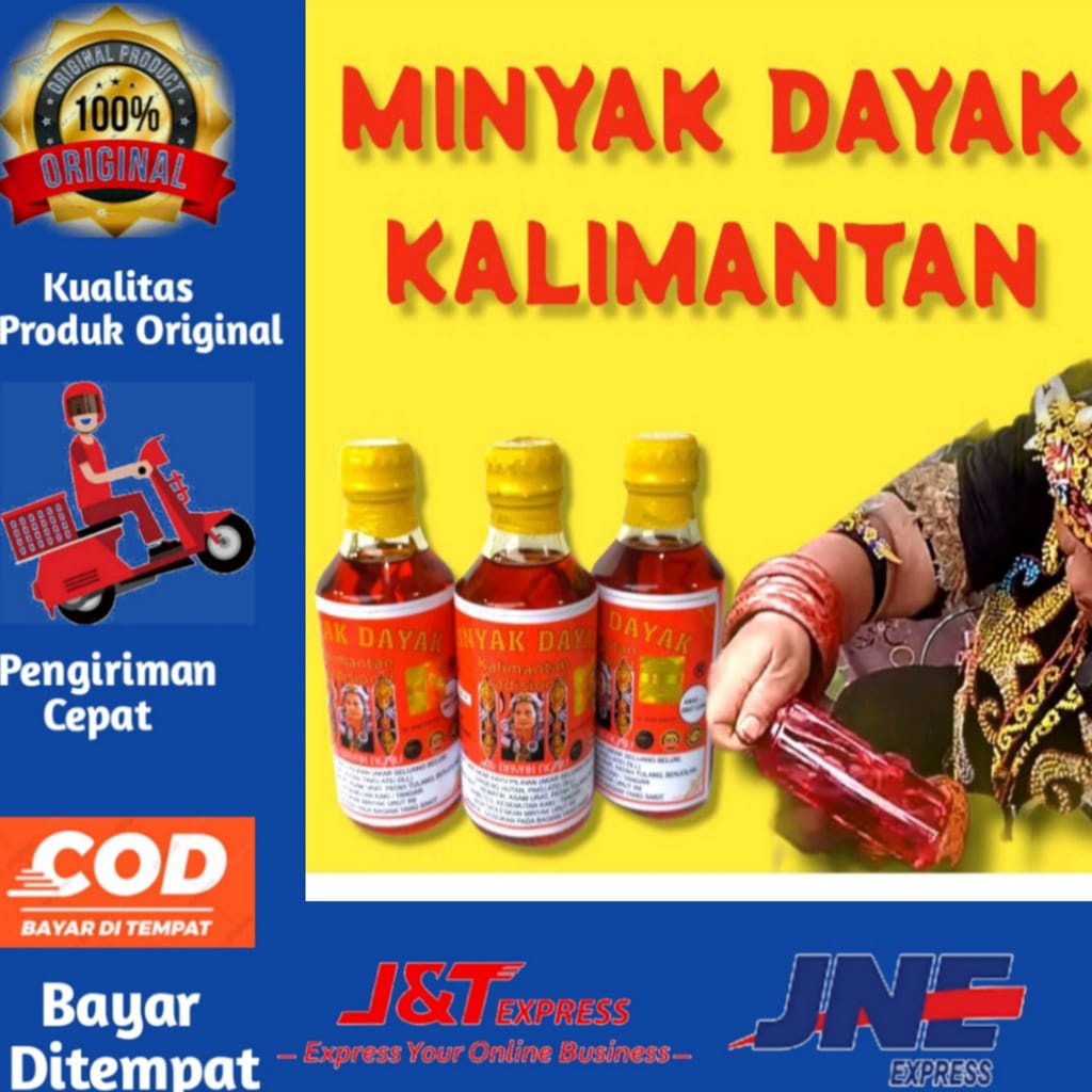 Jual Minyak Dayak Original Kalimantan 160ml Shopee Indonesia