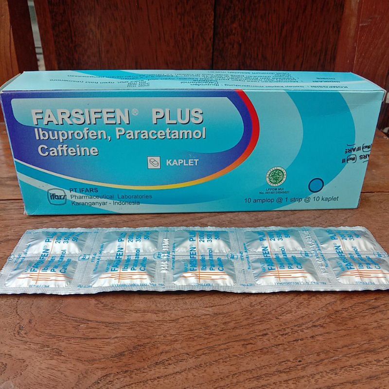 Jual Farsifen Plus 10 Tablet Shopee Indonesia