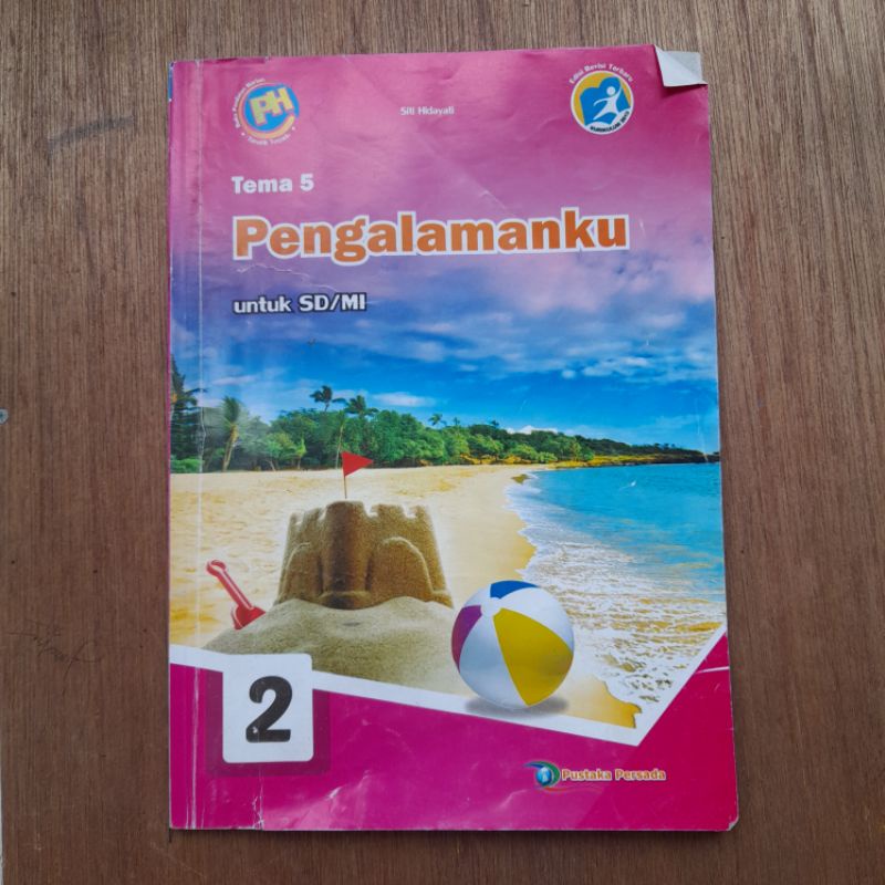 Jual Buku Tema 5 Pengalamanku SD MI Kelas 2 Kurikulum 2013 Penerbit