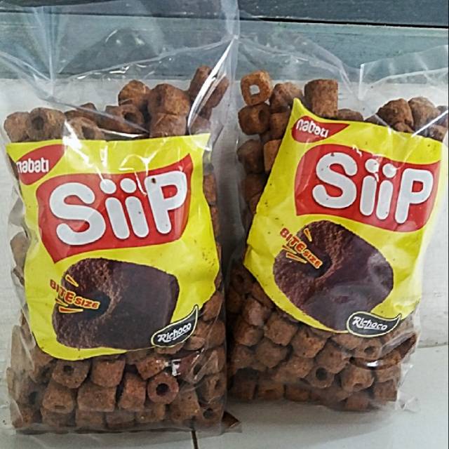 Jual Nabati Siip Keju Coklat Snack Cemilan Makanan Ringan 240gr