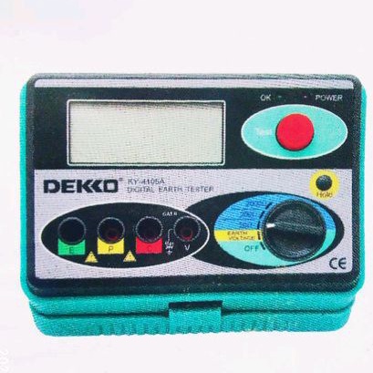 Jual Digital Grounding Meter Digital Earth Resistance Tester Alat