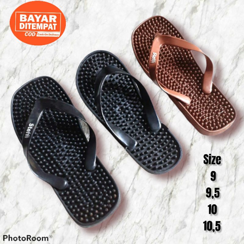 Jual Sandal Rematik Sandal Kesehatan Refleksi Duri Kecil Shopee Indonesia