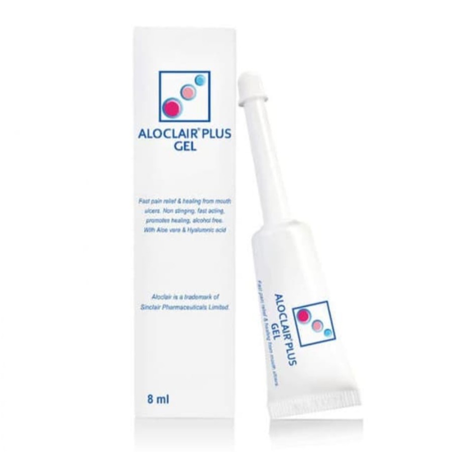 Jual ALOCLAIR Plus Gel Sariawan 8 Ml Shopee Indonesia