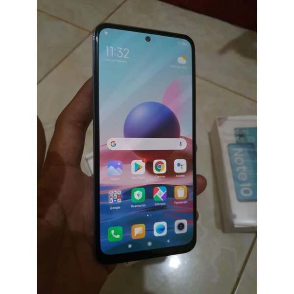 Jual Redmi Note 10 4 64 Second Shopee Indonesia