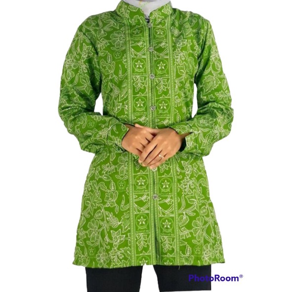 Jual Batik Fatayat Nu Blus Fatayat Nu Atasan Fatayat Nu Seragam Fatayat