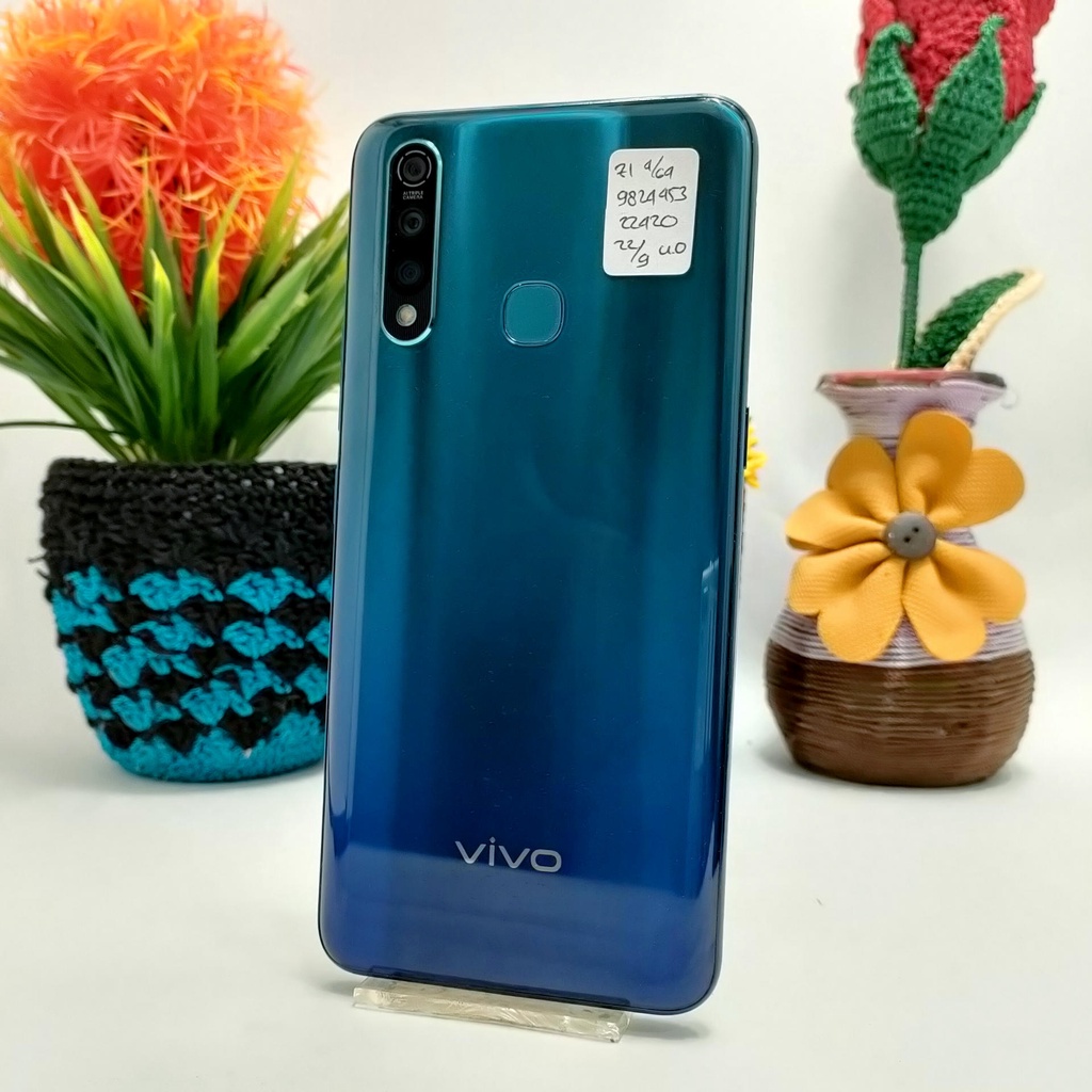 Jual Vivo Z Pro Gb Sonic Blue Bekas Second Eks Grs Resmi Shopee