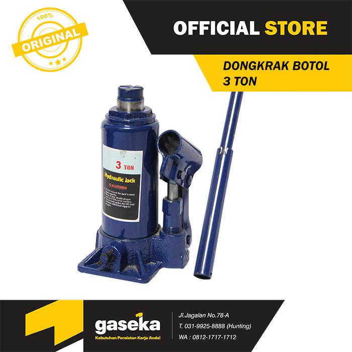 Jual DONGKRAK BOTOL 3 TON DONGKRAK HIDROLIK HYDRAULIC BOTTLE JACK